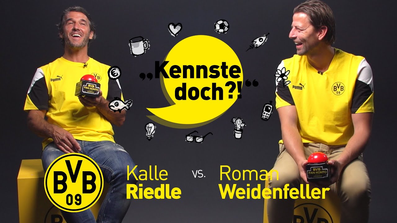 You got this?! with Roman Weidenfeller & Kalle Riedle