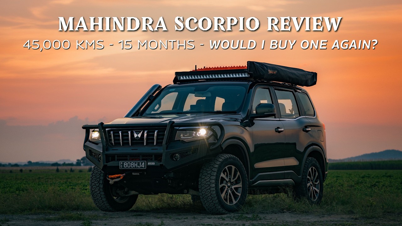 Долгосрочный обзор моего Mahindra Scorpio (-N)