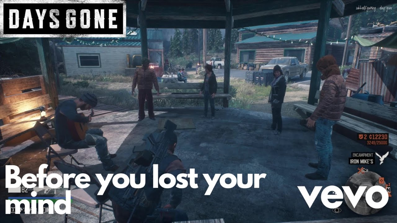 Days Gone Guitar Specialist Edition | Original Track SonySoundTracksVEVO