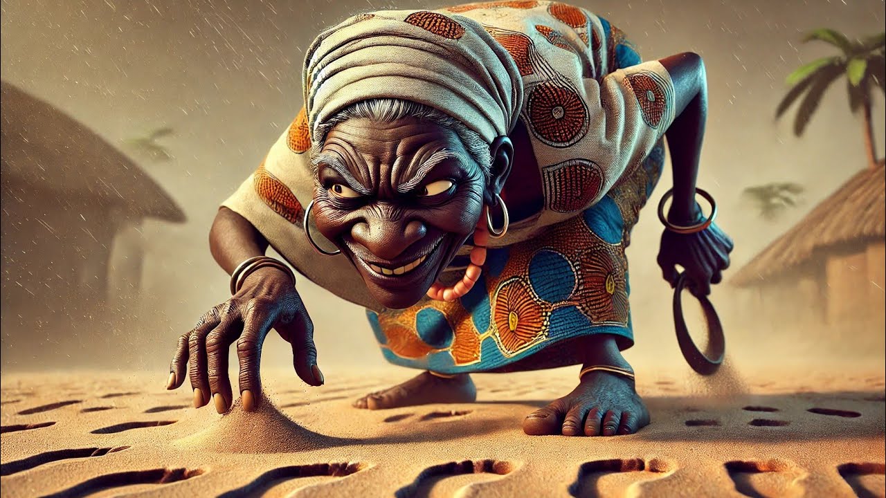 Evil Widow Picked Sand From People’s Footprints… And This Happened 