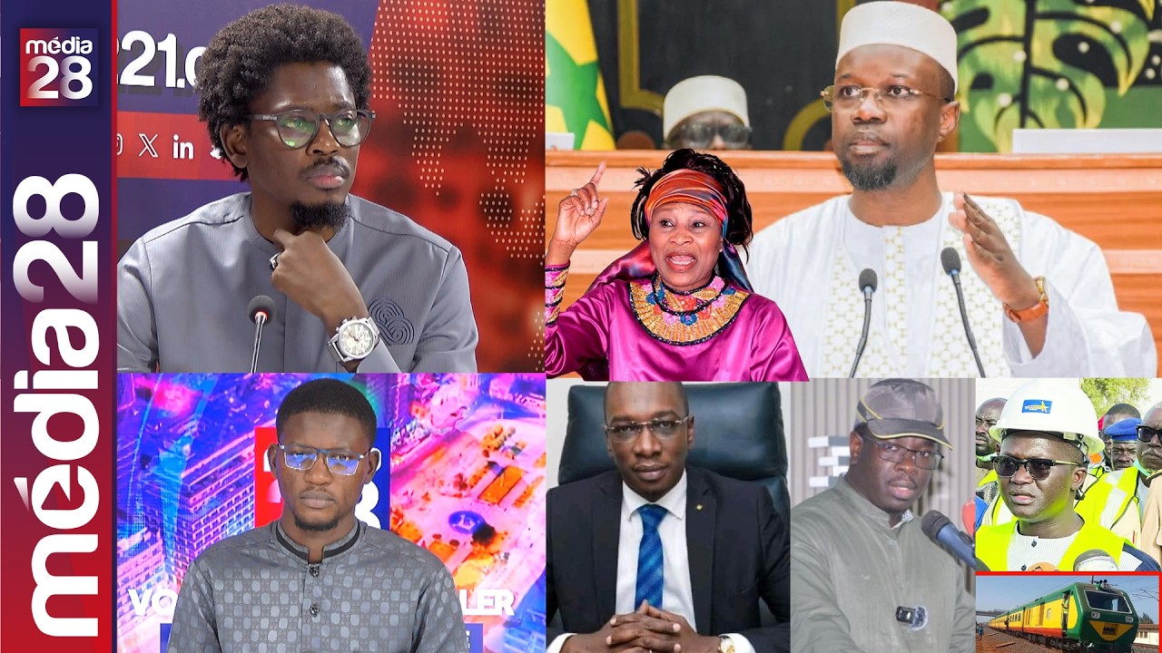 Direct : Questions d’actualité -Sonko défie -l’opposition valide -Moussa Bocar visé - SENELEC…