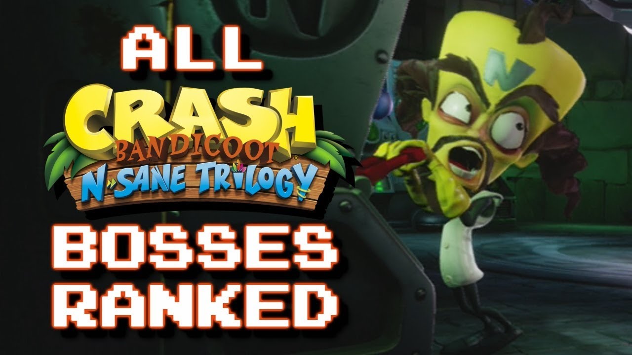 Топ-16 боссов Crash Bandicoot N. Sane Trilogy