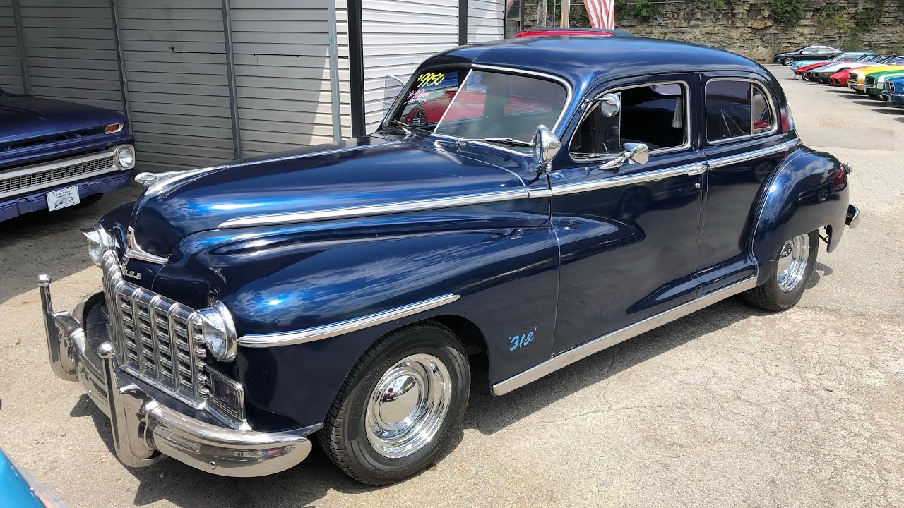 Test Drive 1947 Dodge Sedan $9,950 Maple Motors