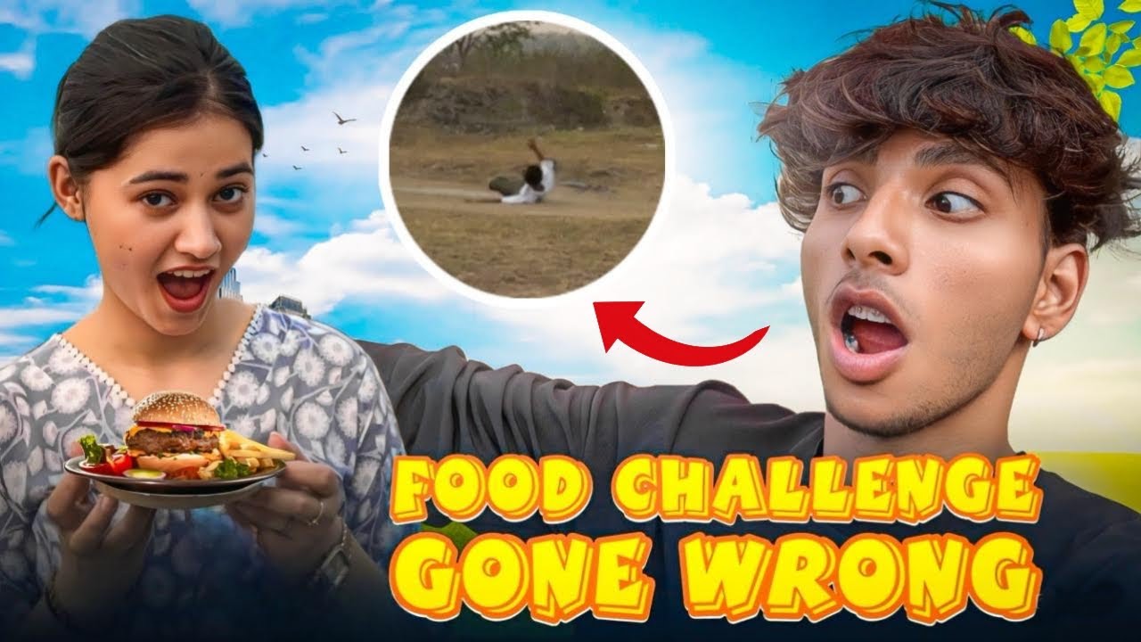 Food challenge gone extremely wrong😱/Food challenge 😯