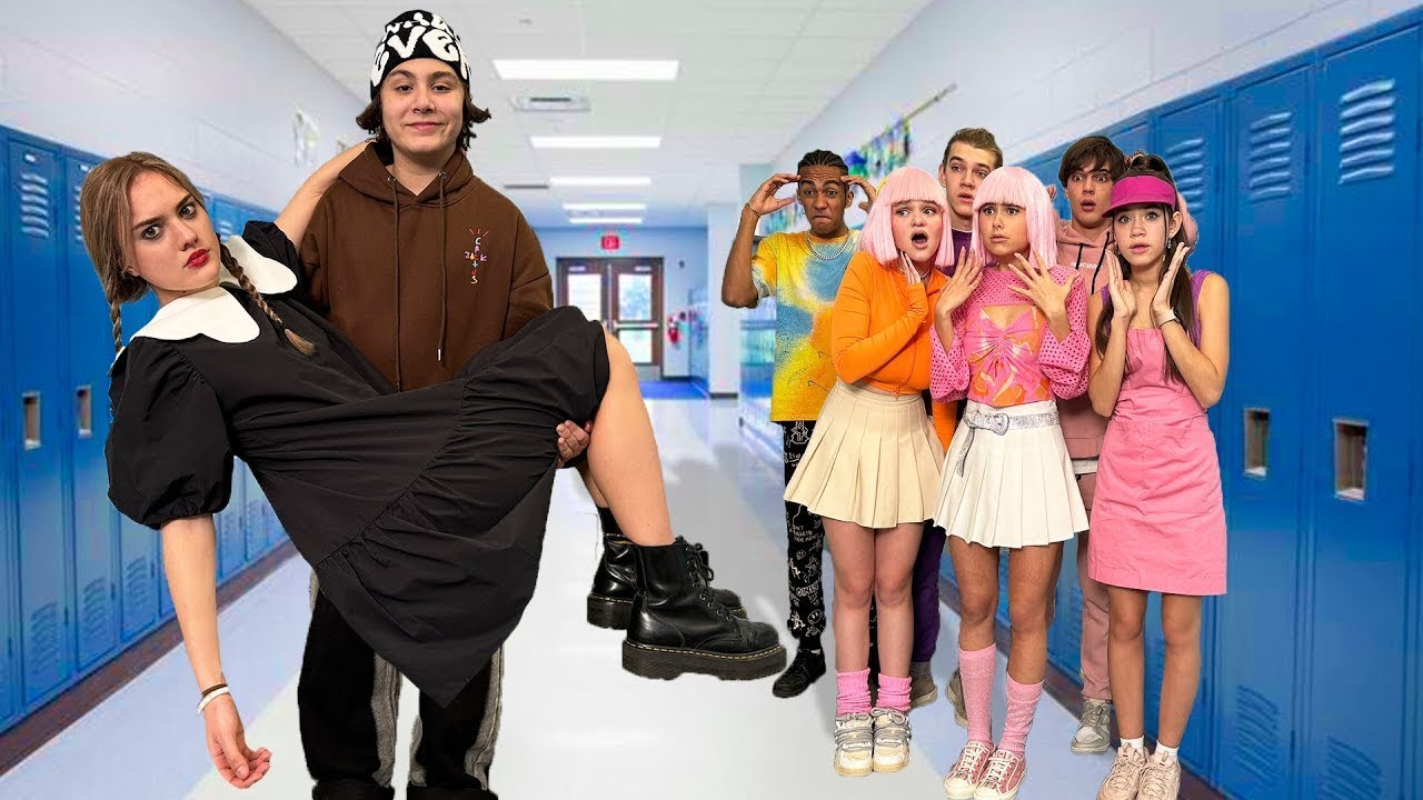 GLI ADOLESCENTI DEL CAMPUS SONO IN PERICOLO 😰 Kamil salva la ragazza più misteriosa | KiKiDo Italian