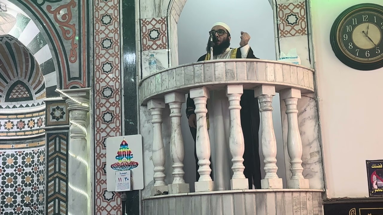 شهر شعبان أخطر شهر في العام || خطبة الجمعة || الشيخ محمد عثمان 