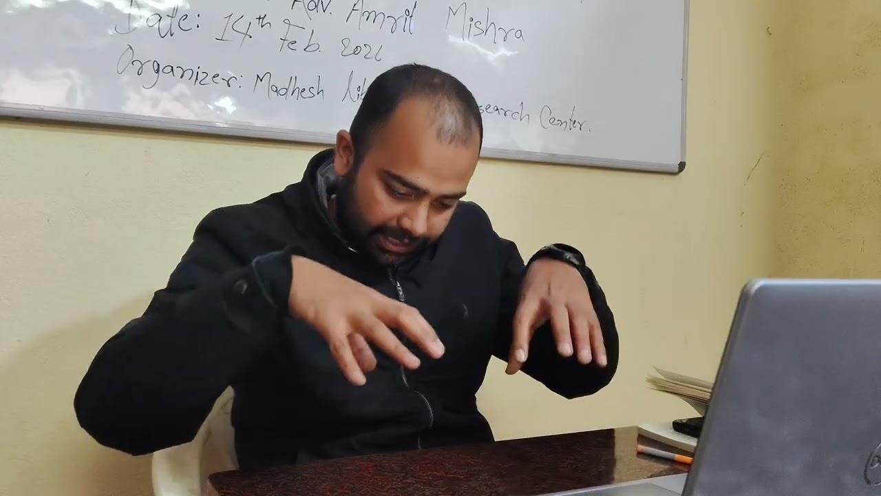 Fatalism & Development |  Dor Bahadur Bist |Chap-2 Caste System in Nepal Presenter Adv. Amrit Mishra