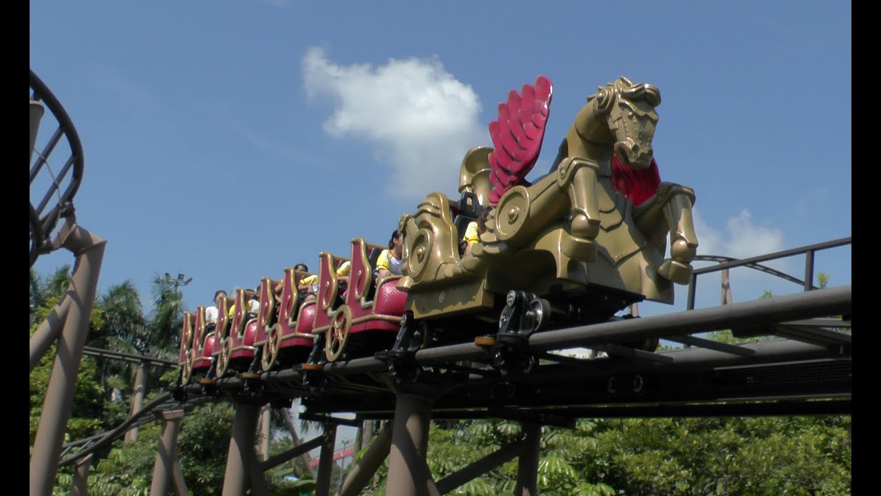Flying Horse Family Coaster - Chimelong Paradise