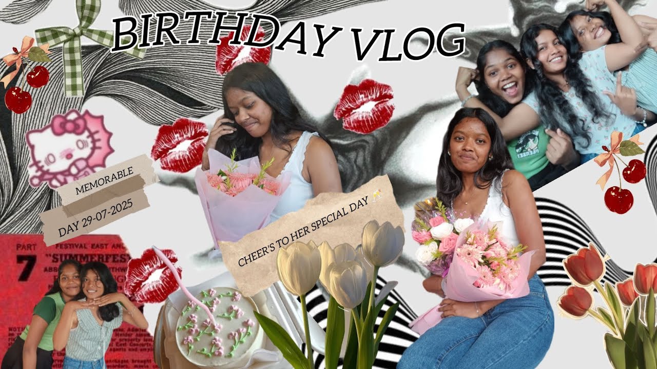 Dipti's birthday vlog 🍰🎀. Prerna cried😱👀. FUN | EXPLORE | CRY|