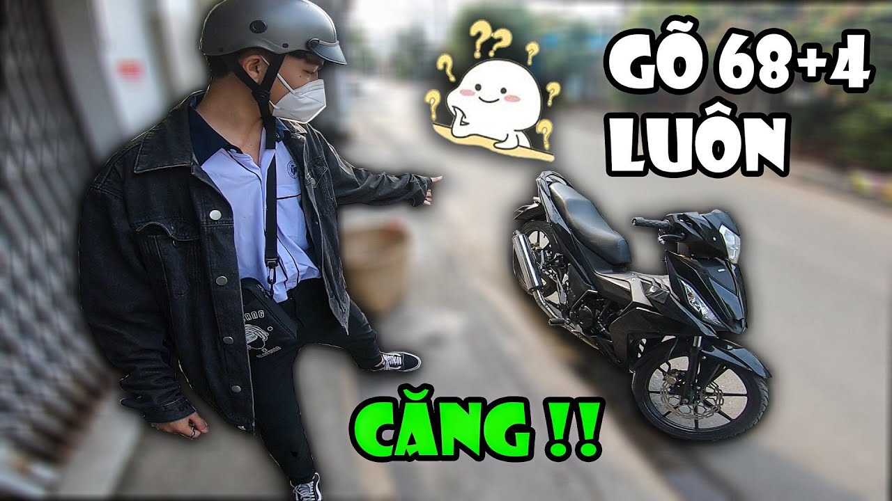 ToanBlack gặp thanh ni&ecirc;n l&agrave;m xe m&agrave; đ&ograve;i G&Otilde; EXCITER 68+4 v&agrave; c&aacute;i kết