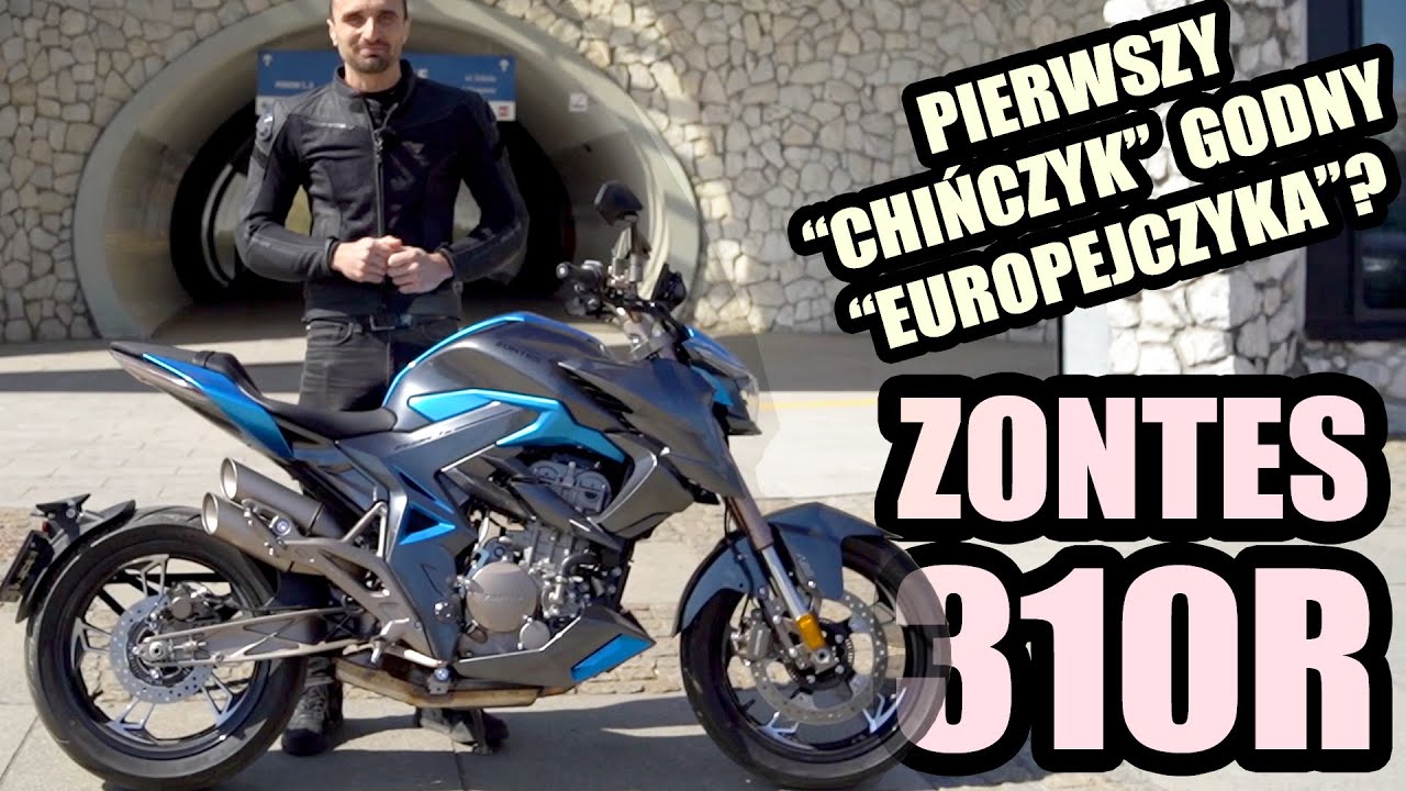 Zontes 310R - 35 KM i 7 sekund do 100 km/h - pierwszy 