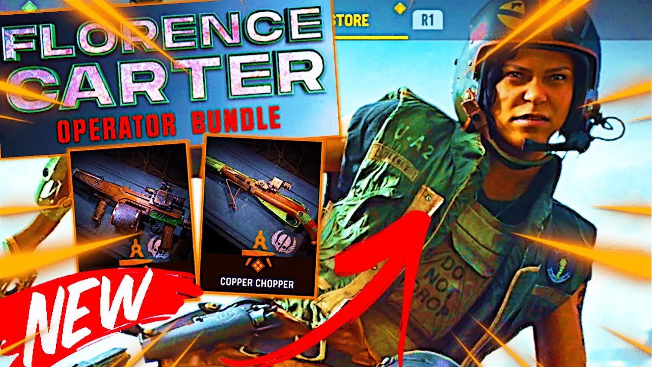 *NEW* Florence Carter OPERATOR Bundle | Vanguard