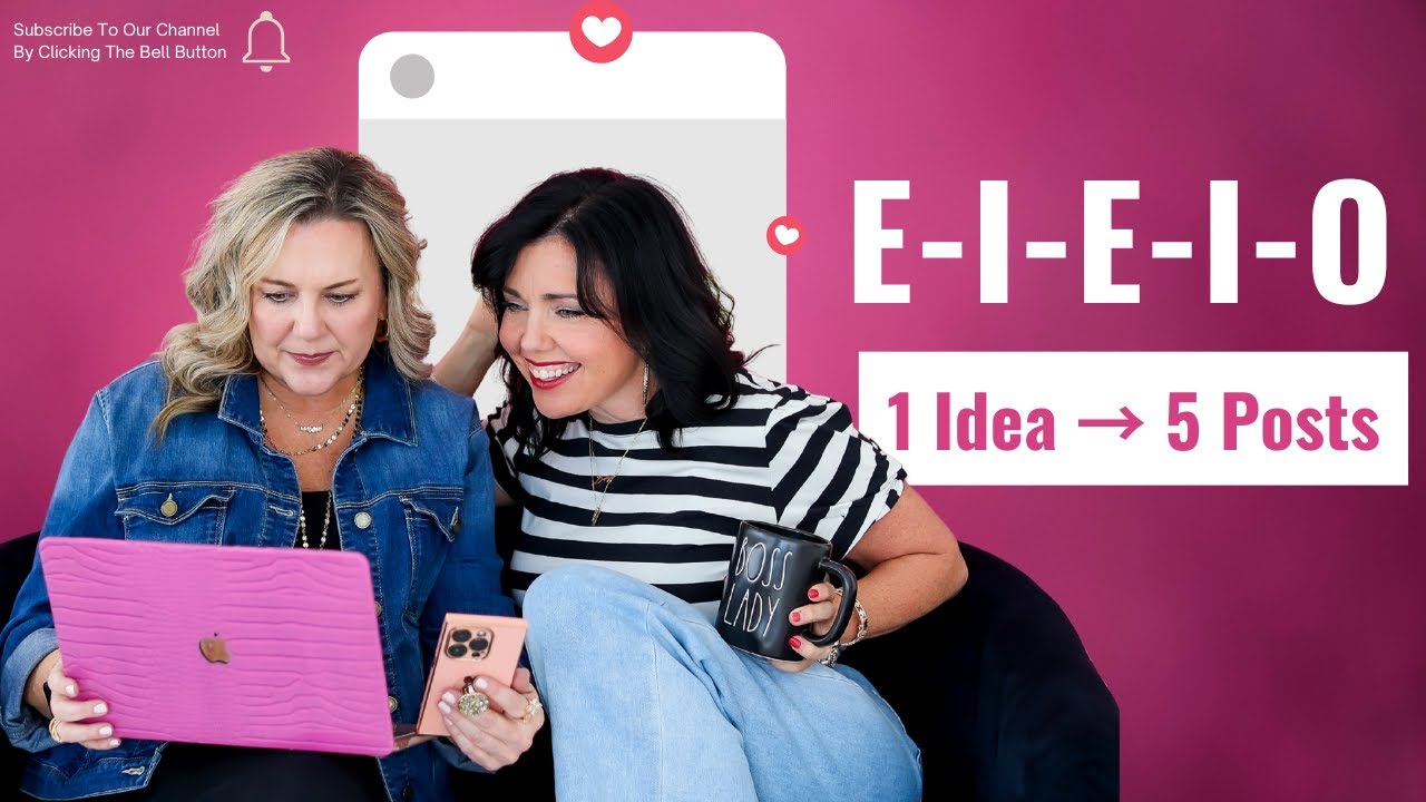 E I E I O 1 Idea → 5 Posts