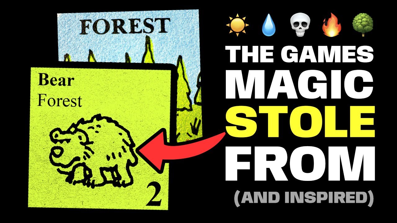 Неизвестная история ККИ: Магия — это ещё не ВСЁ