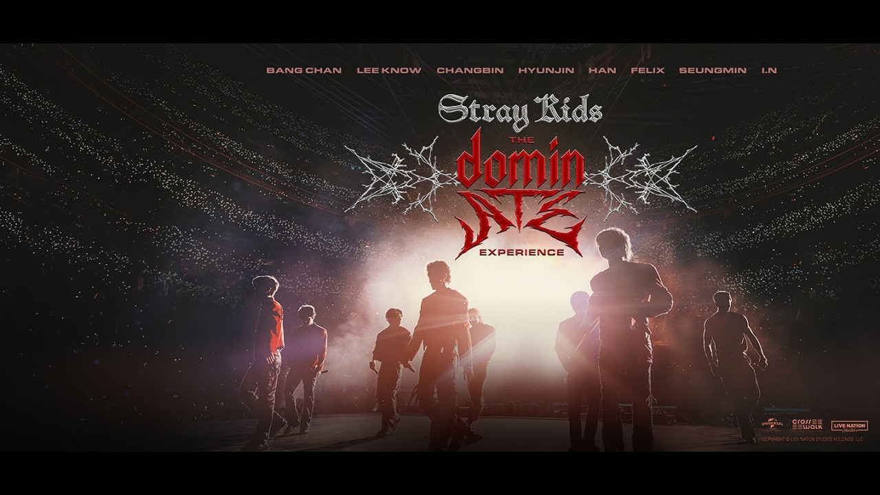 Stray Kids: The dominATE Experience Official Trailer| Concert| Ster-Kinekor
