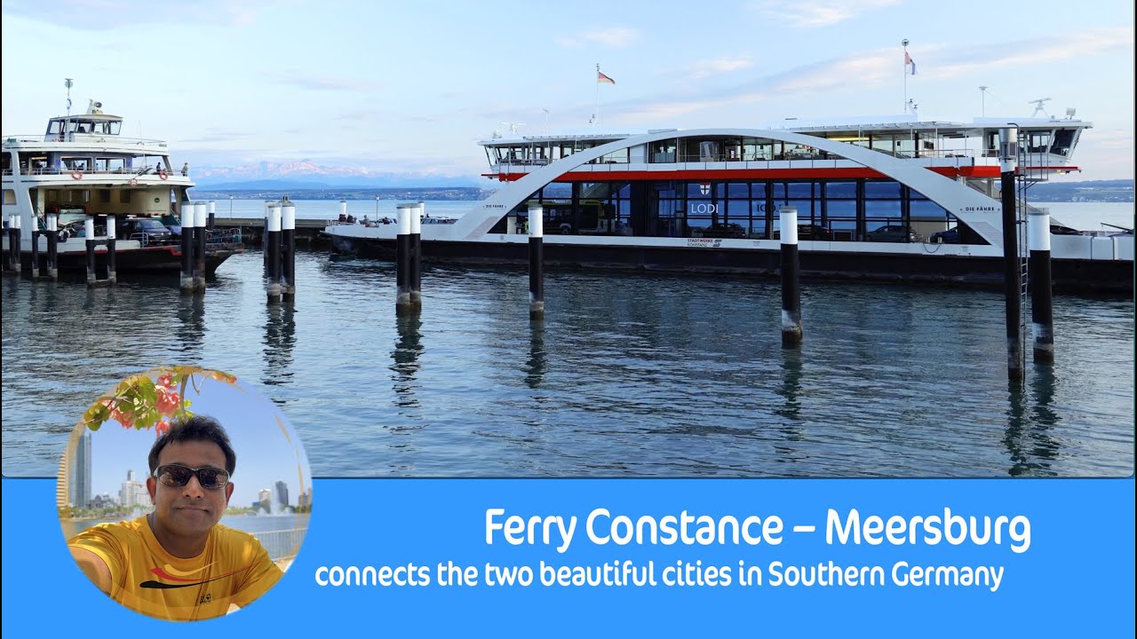 Join me on this epic ferry route on the lake Constance, Germany! Swiss Alpes, Sunset, Vineyard, & …