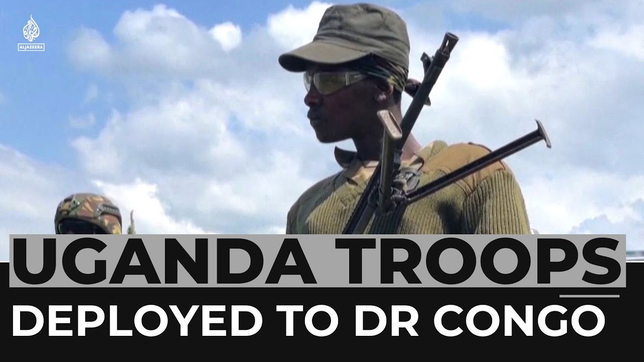 Uganda deploys troops as part of regional force to DR Congo
