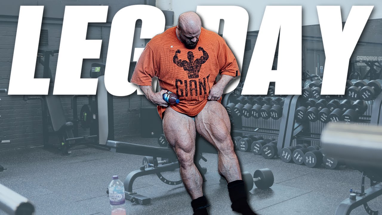 RAW LEG DAY AT THE SHED | Rehab + 2025 Prep