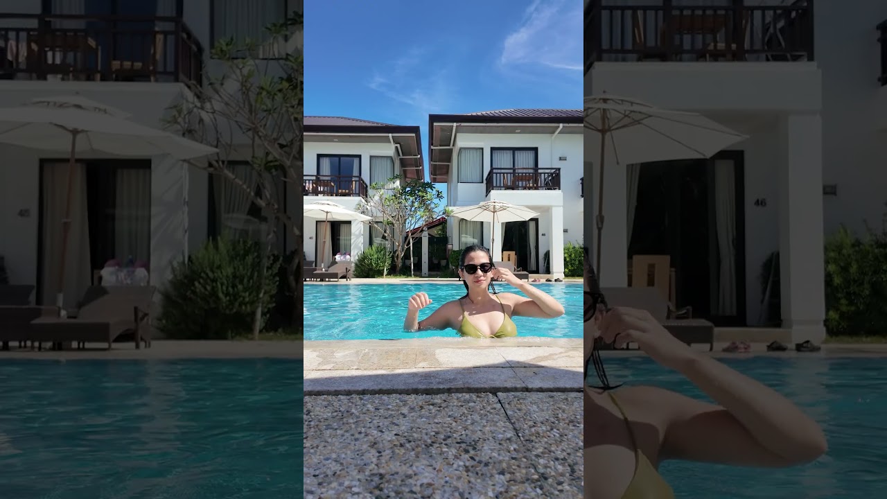 Fun Pool Day | Swim-swim 💦