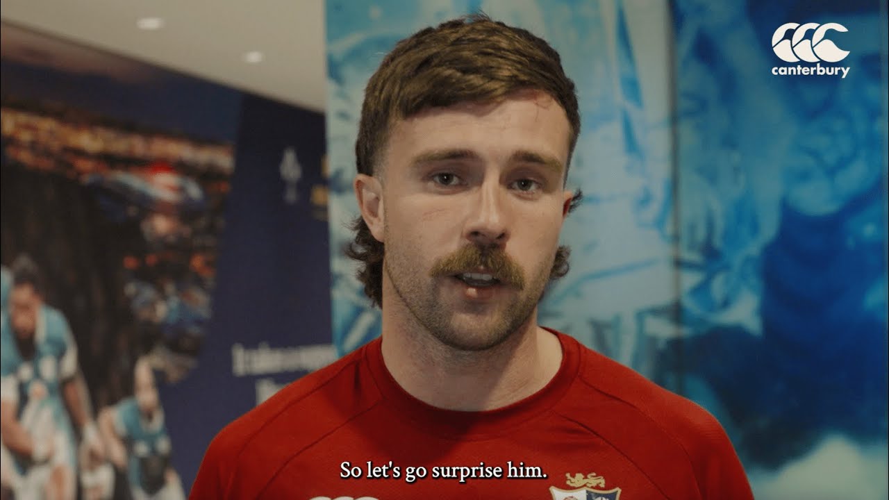 Mack Hansen Sits Down with Andy Farrell | Exclusive Interview