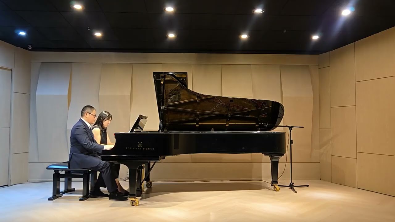 [EHoon piano] G. Fauré – Dolly Suite for Piano Four Hands, Op. 56