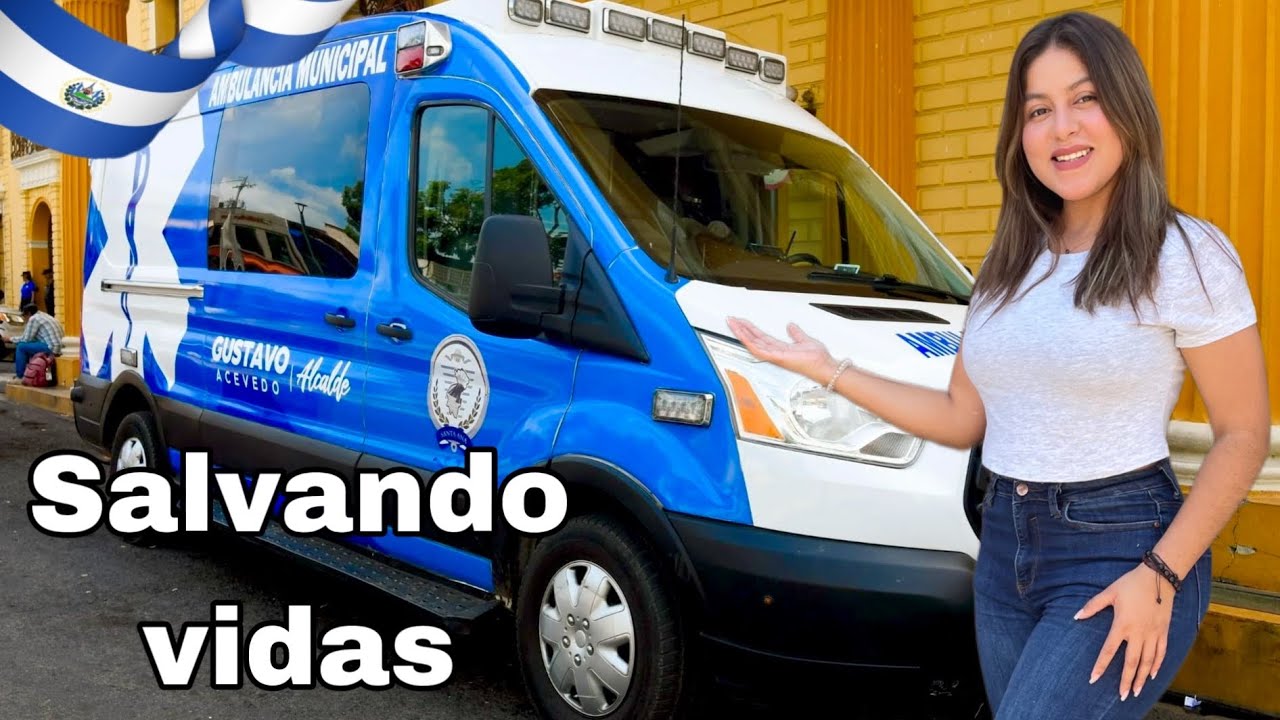 Conocí la CLINICA MUNICIPAL de SANTA ANA en EL SALVADOR 🇸🇻 | Celinaz
