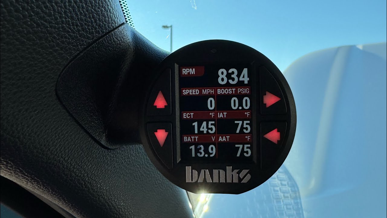 Banks Power iDash Data Pro Standalone 2024+ Toyota Tacoma Install