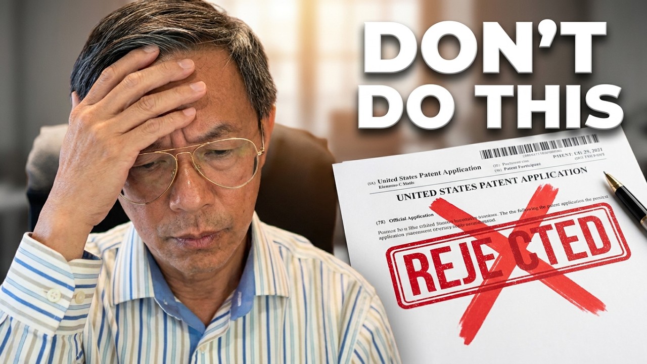 Top 10 Patent Filing Mistakes