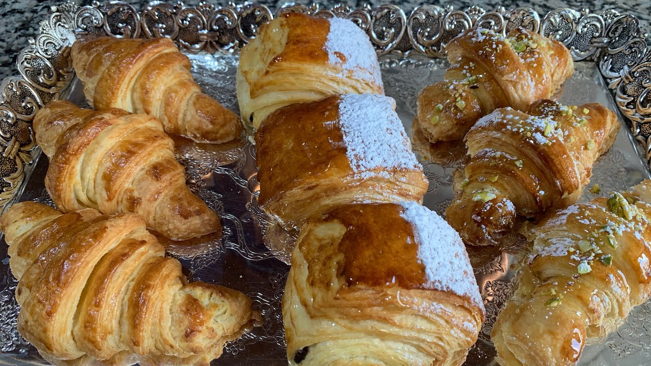Viennoiserie الآن حضري الڤينوازري بتقنياتها و أسرارها  الإحترافية  بنجاح في بيتك