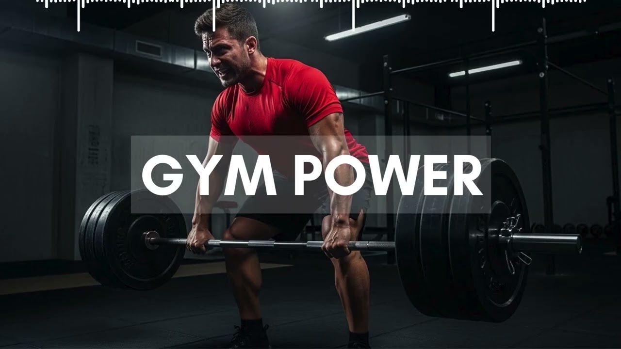 Barbell Power Music | Intense Strength Training Mix