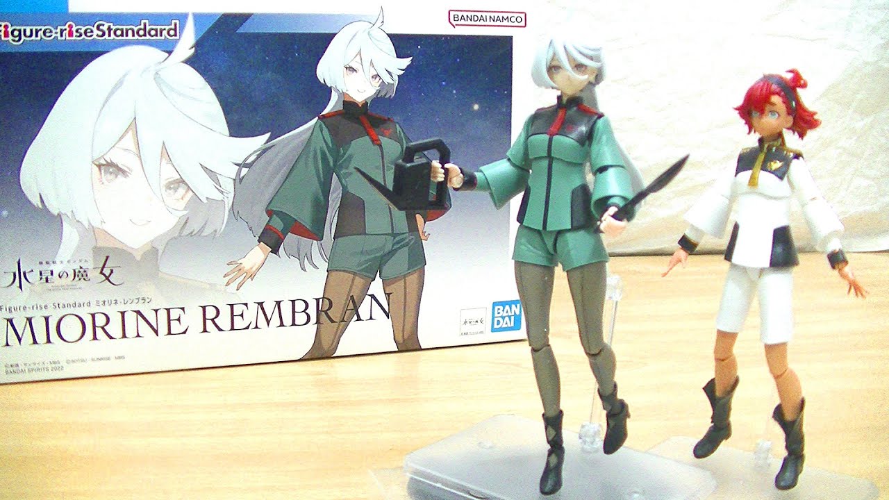 【株式会社ガンダム GUND-ARM Inc.社長！】フィギュアライズスタンダード ミオリネ･レンブラン Figure-rise Standard Miorine Rembran