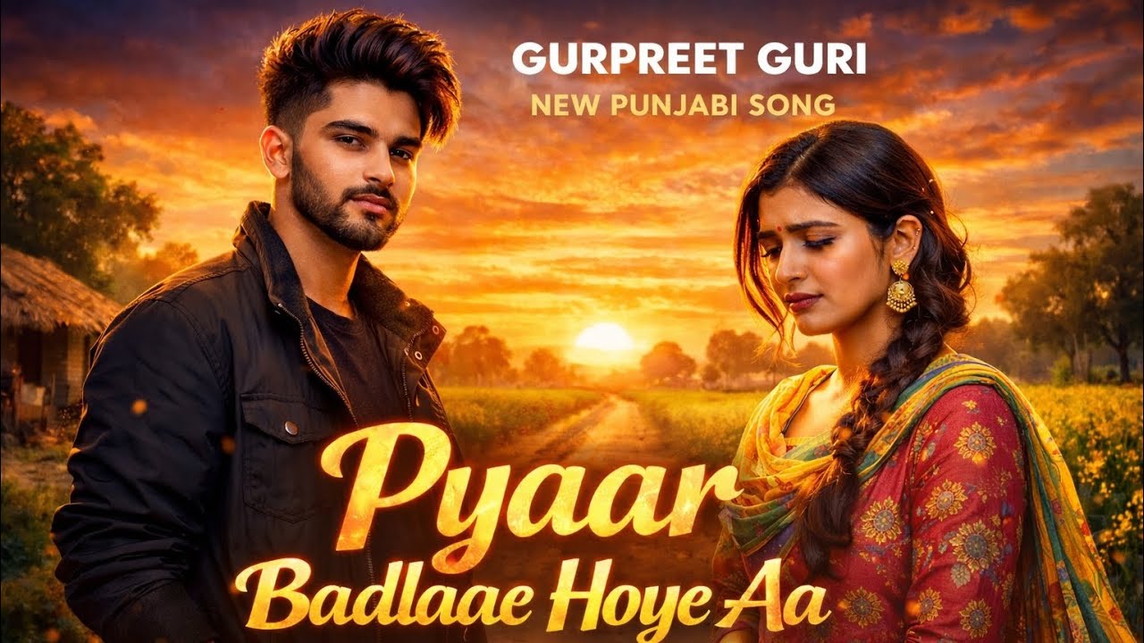 Pyaar Badlaae Hoye Aa (Official Video) | Latest Punjabi Song 2026 | Gurpreet Guri | Punjabi Song 