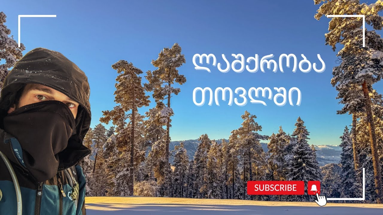ზამთრის ლაშქრობა ბორჯომ-ხარაგაულში