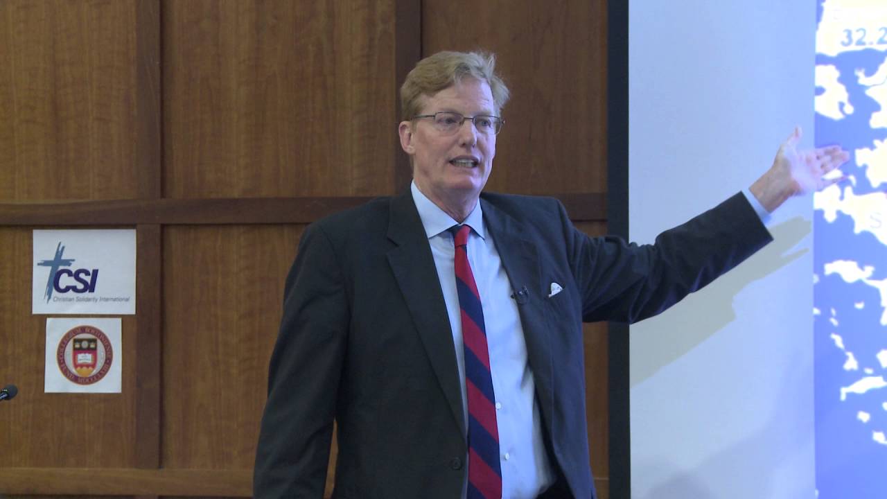 Prof. Joshua Landis: ISIS, Christians, and National Identity in the Middle East