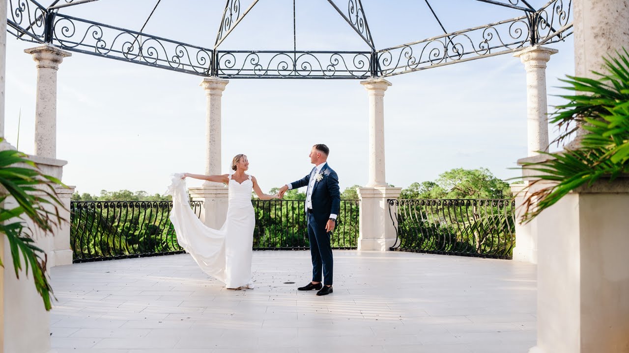 Tami + Adam | Crane Club Wedding Video in Port St. Lucie, Florida