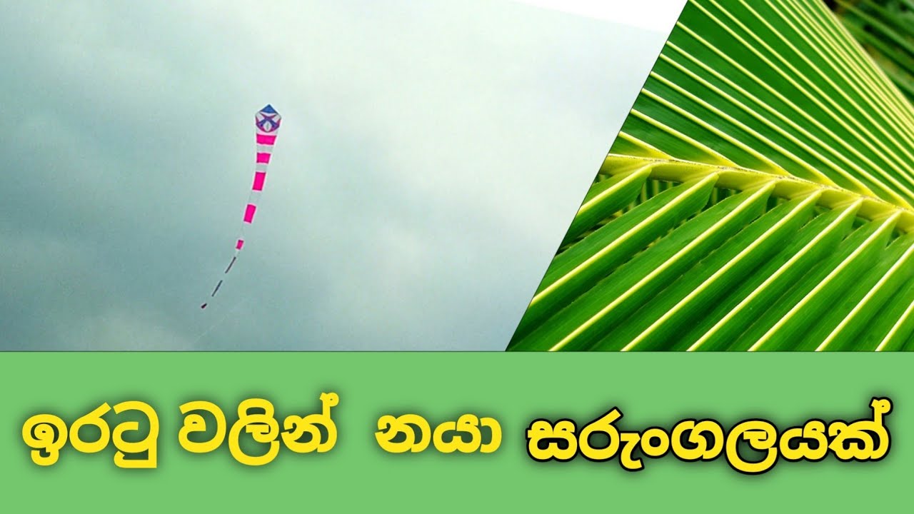 ඉරටු වලින් නයා සරුන්ගලයක් හරියට හදමු /iratu walin naya sarungalyak haadamu