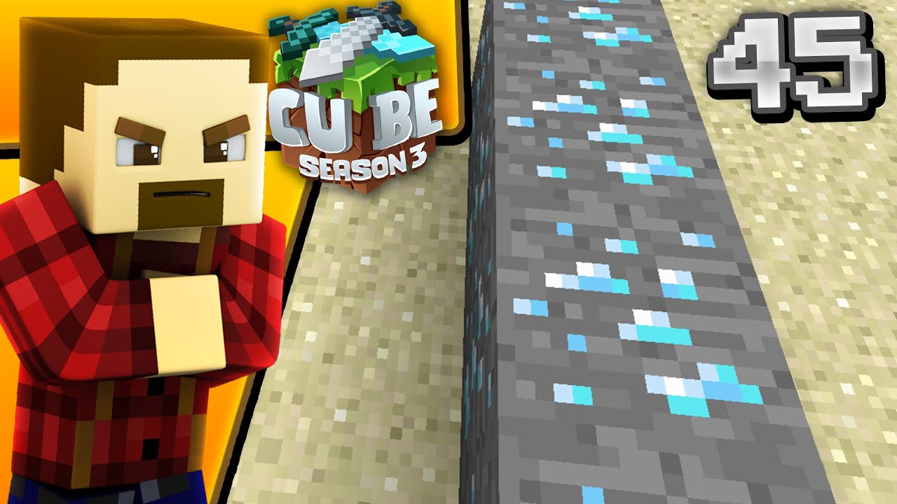ABBA CAVING REVENGE!! | Minecraft Cube Civil War #45