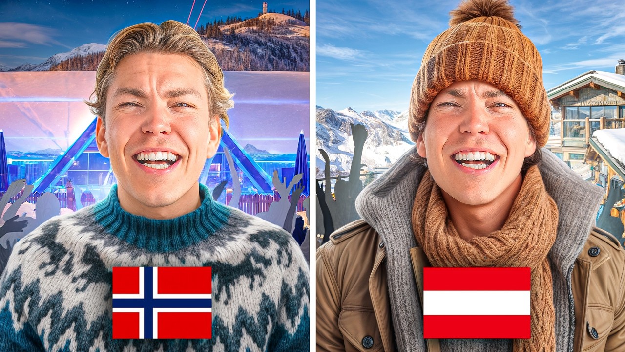 AFTERSKI: Norge vs. Alpene