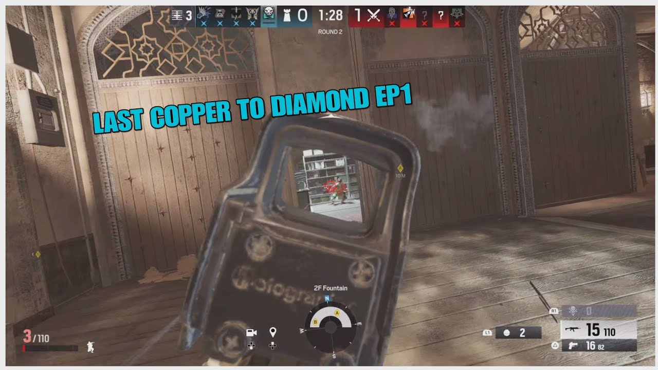 Worst way to lose a win streak. Last copper to diamond Rainbow six siege