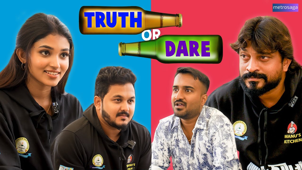 Truth Or Dare feat. Rachana Inder, Cockroach Sudhi | MetroSaga