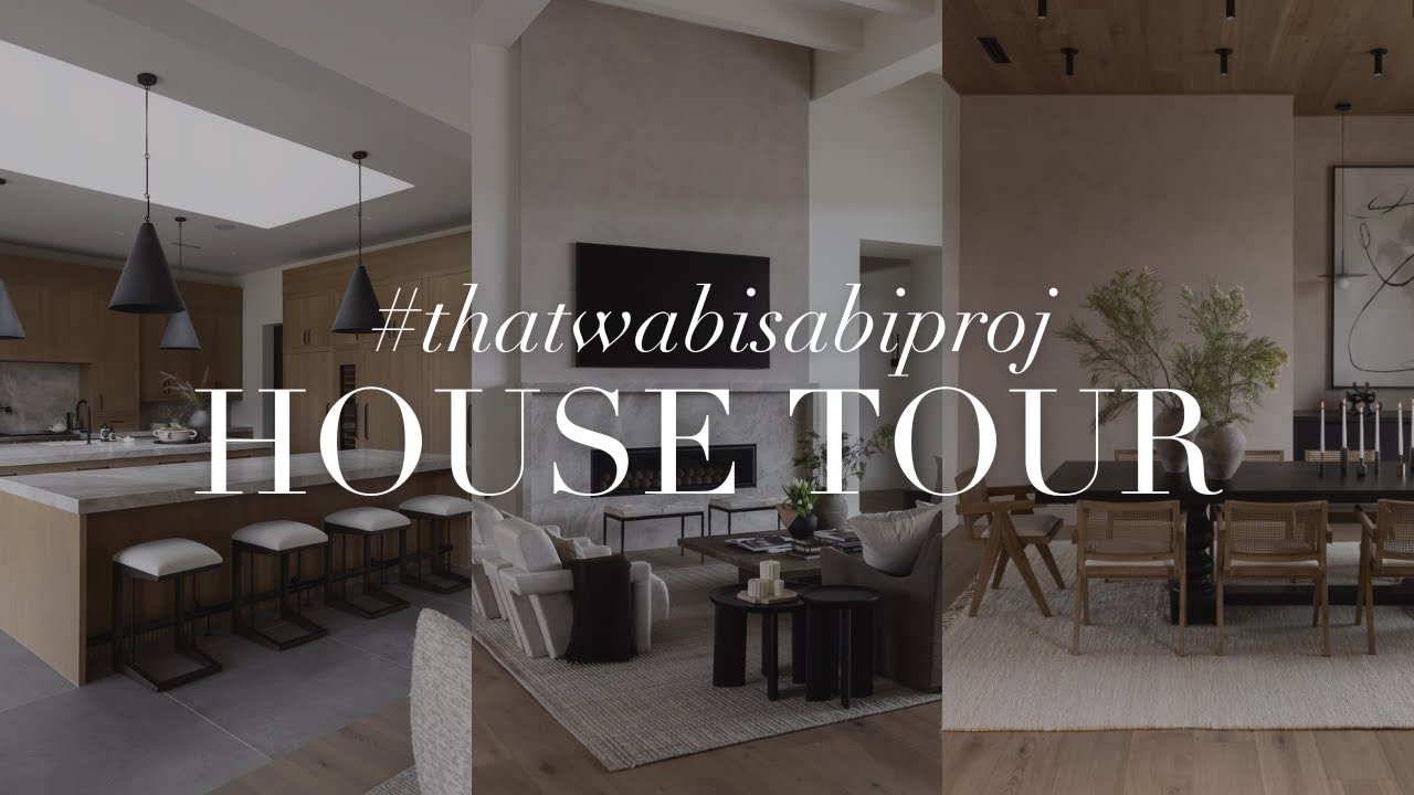 House Tour of a Layered Wabi-Sabi Inspired Home in Paradise Valley, AZ | THELIFESTYLEDCO