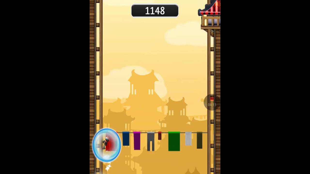 Ninjump gameplay