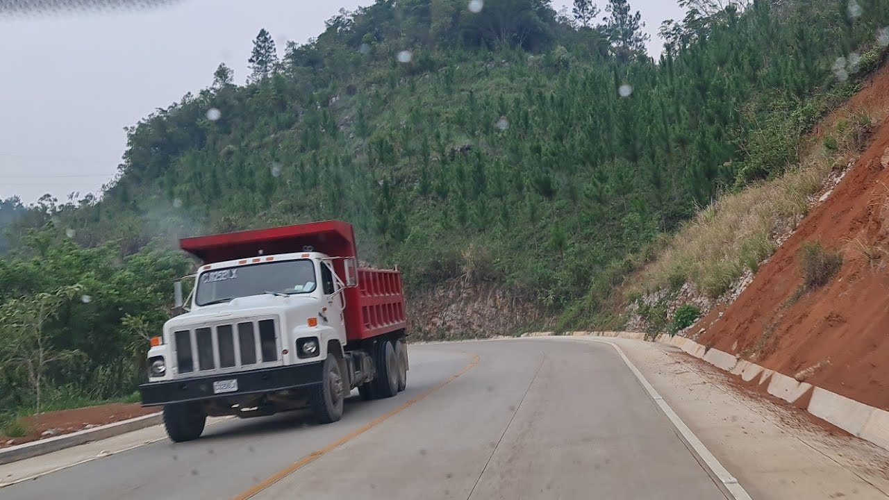 Lanquin ruta a cobán/alta verapaz Guatemala,