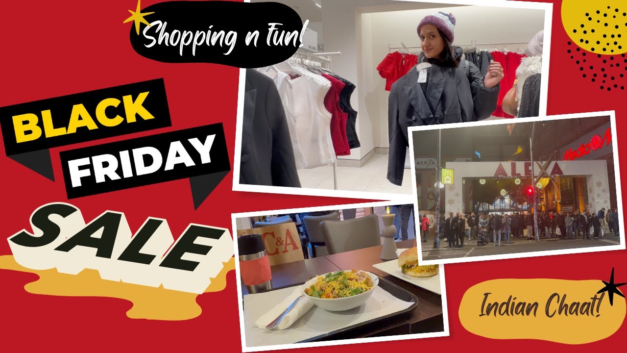 Black Friday 2024 in Berlin: Best Deals and Shopping Tips