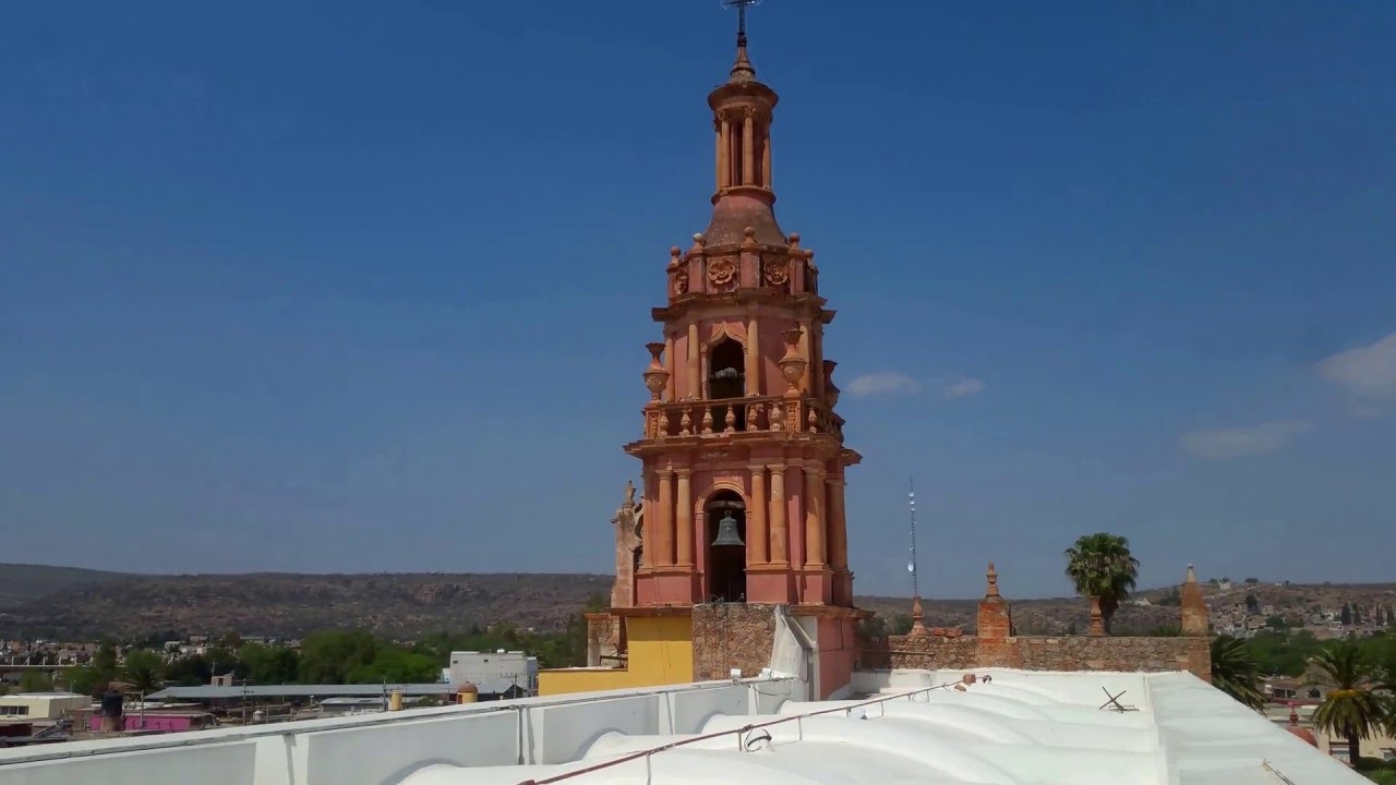 Basílica Lateranense del Sr. De las Angustias Rincón de Romos 10/04/2016 【4K】
