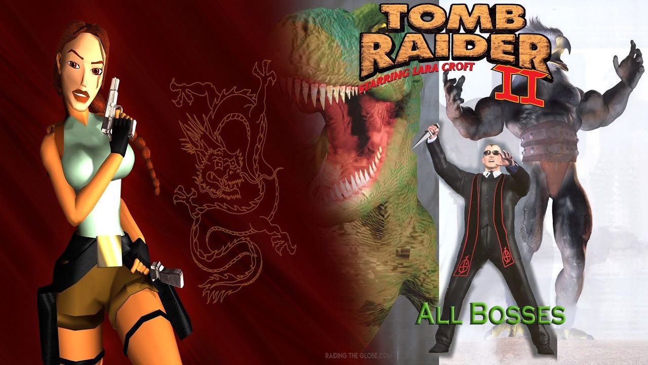 Tomb Raider 2: Starring Lara Croft-All Bosses