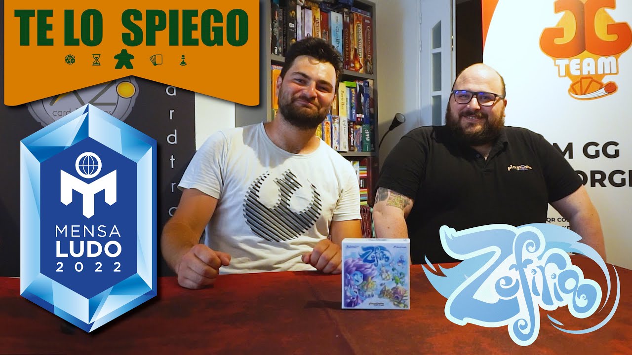 [TE LO SPIEGO] ZEFIRIA: le regole, il progetto e gli aneddoti con Lorenzo Gheri #Tutorial12