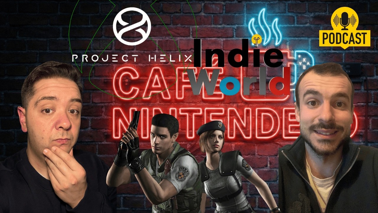 INDIE WORLD DIRECT, Remake de RESIDENT EVIL 1, PROJECT HELIX la nueva XBOX | CAFE NINTENDERO 10