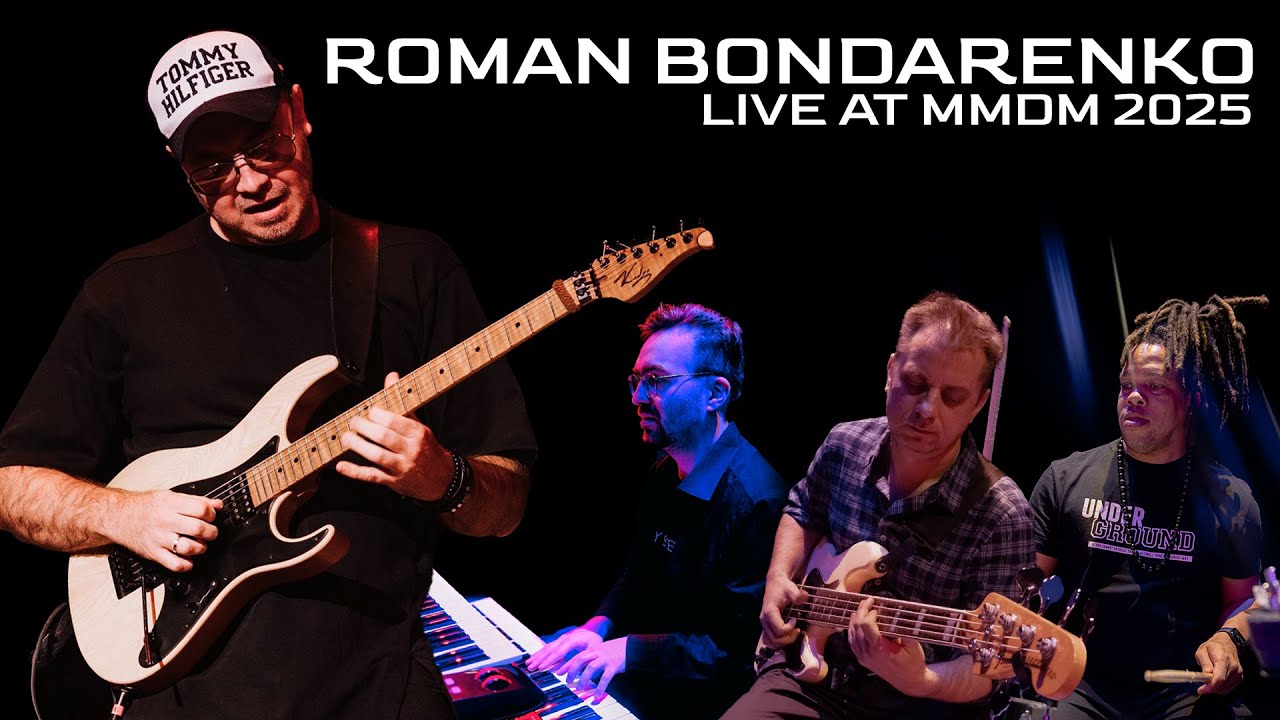 Roman Bondarenko – Live at MMDM 2025 [sound from phone]