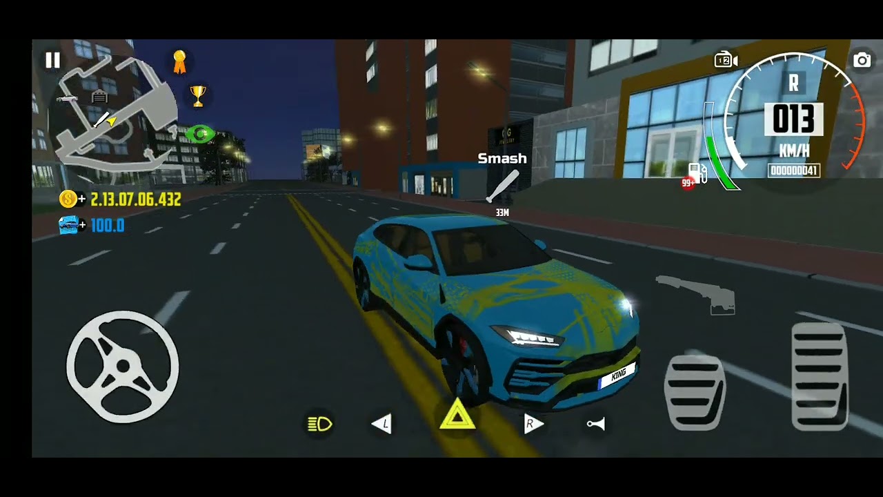 How to complete jewellery store robbery mission in car simulator 2 #carsimulator2  #carsimulator